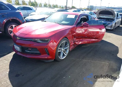 2017 Chevrolet Camaro 1Lt from USA, damaged, VIN 1G1FB1RS0H0213937